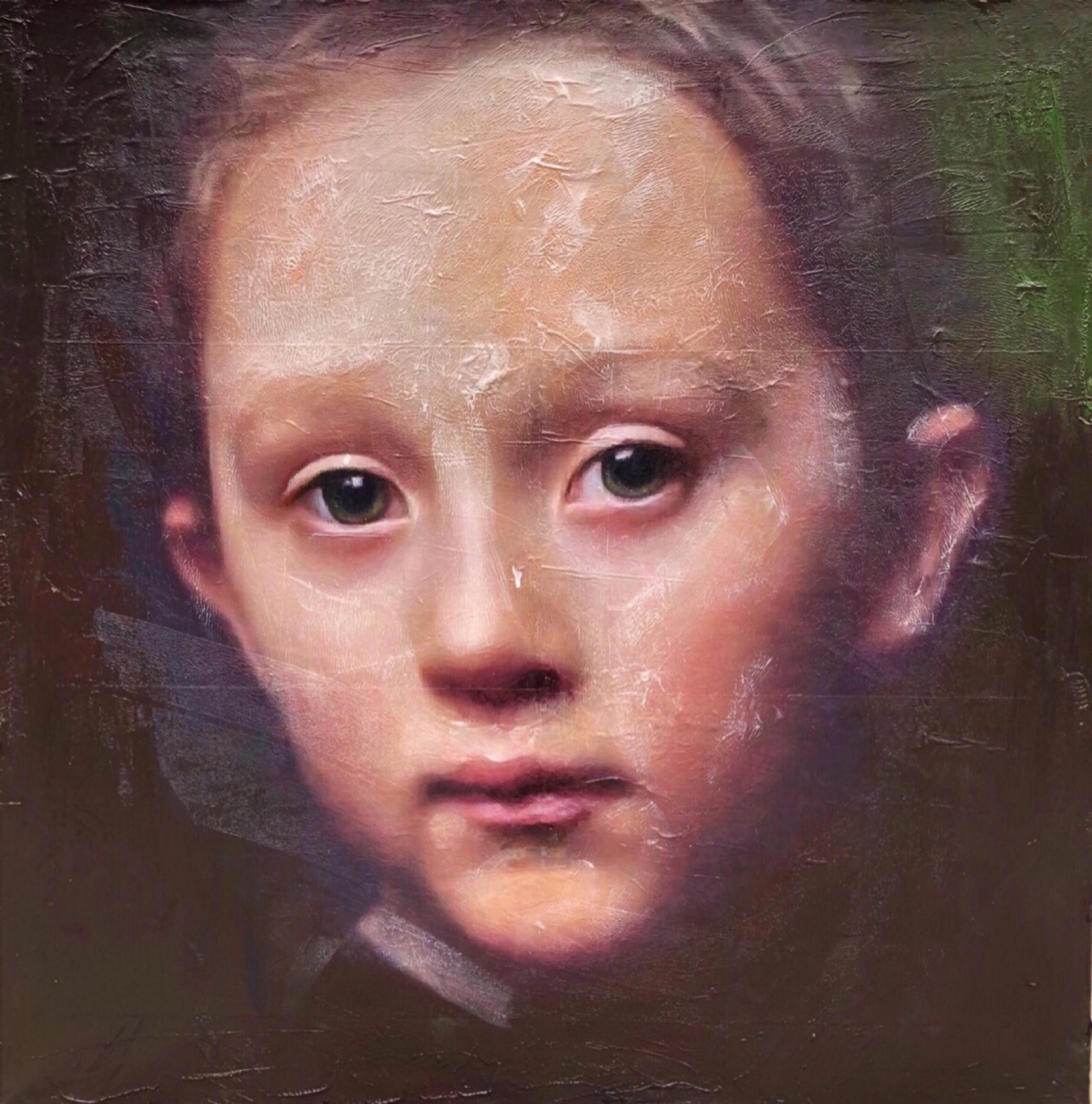 Lavely Miller-Kershman  Figurative Painting - Child