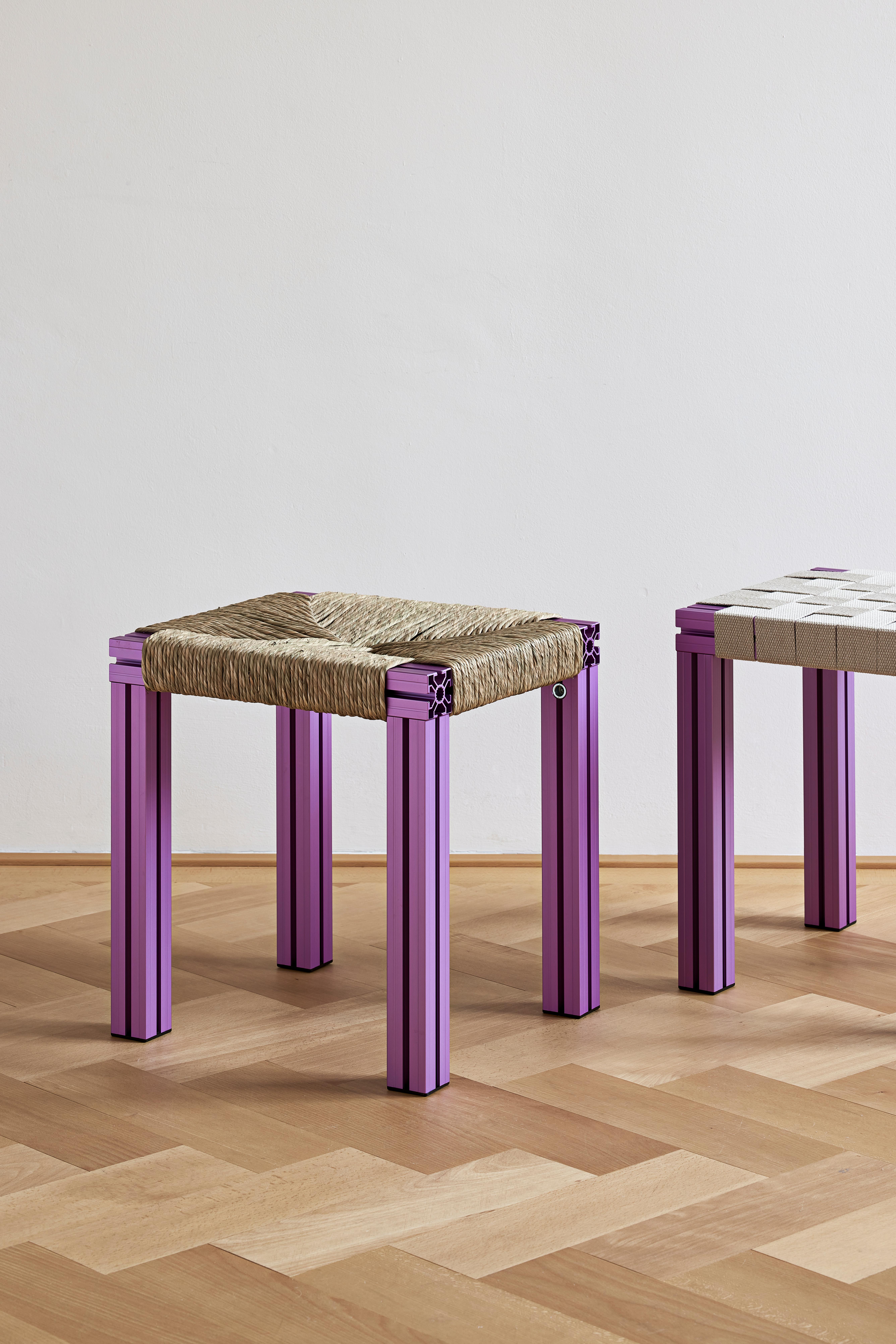 lavender stool