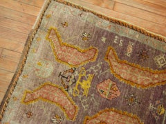 Lavender Anatolian Turkish Scatter Size Rug