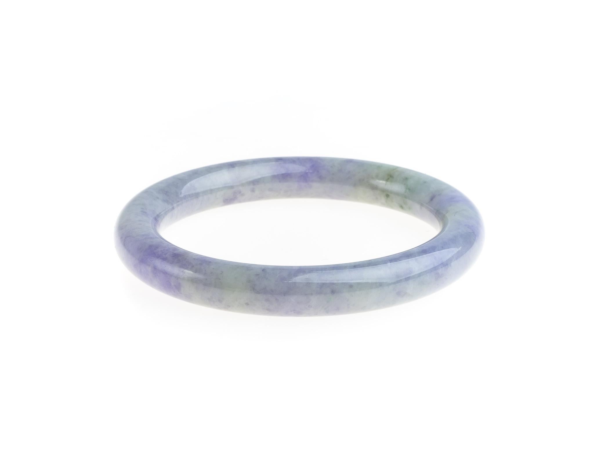 jade bangle lavender