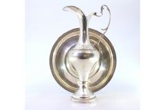 Lavender and silver gum with trims and applications on the handle