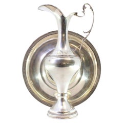 Lavender and silver gum with trims and applications on the handle