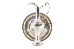 Lavender and silver gum with trims and applications on the handle