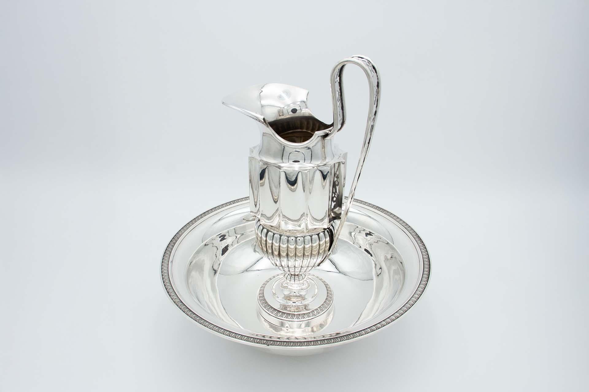 Lavender and Smooth Silver Gomil