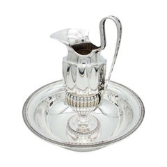 Lavender and Smooth Silver Gomil