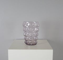 Lavender Art Deco Bubble Vase, France