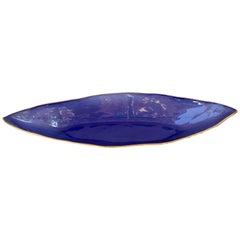 Lavender Art Glass Bowl