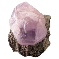 Lavender Calcite from Mogok District, Mandalay Division, Myanmar (Burma)