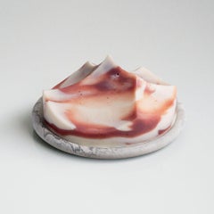 Lavender Creme, Hand-Poured Soap, Erode Series by UMÉ Studio