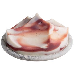 Lavender Creme, Hand-Poured Soap, Erode Series by UMÉ Studio