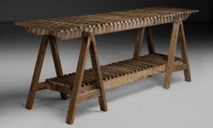 Lavender Drying Rack, France 1940