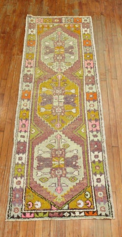 Lavender Field Turkish Runner