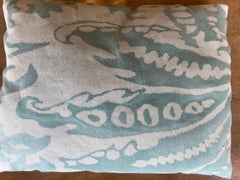 Lavender Filled Sachet W/ Vintage Fortuny Fabric