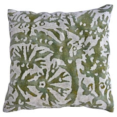 Lavender Filled Sachet W/ Vintage Fortuny Fabric