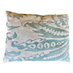 amy impero nj Lavender Filled Sachet W/ Vintage Fortuny Fabric