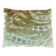 Lavender Filled Sachet W/ Vintage Fortuny Fabric