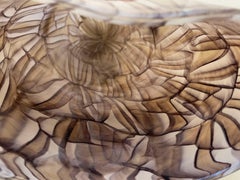 Lavender Glass Vase by Miye, 2005