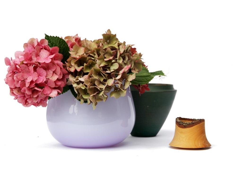 Vaso India Lavanda I, Pia Wüstenberg in vendita 2