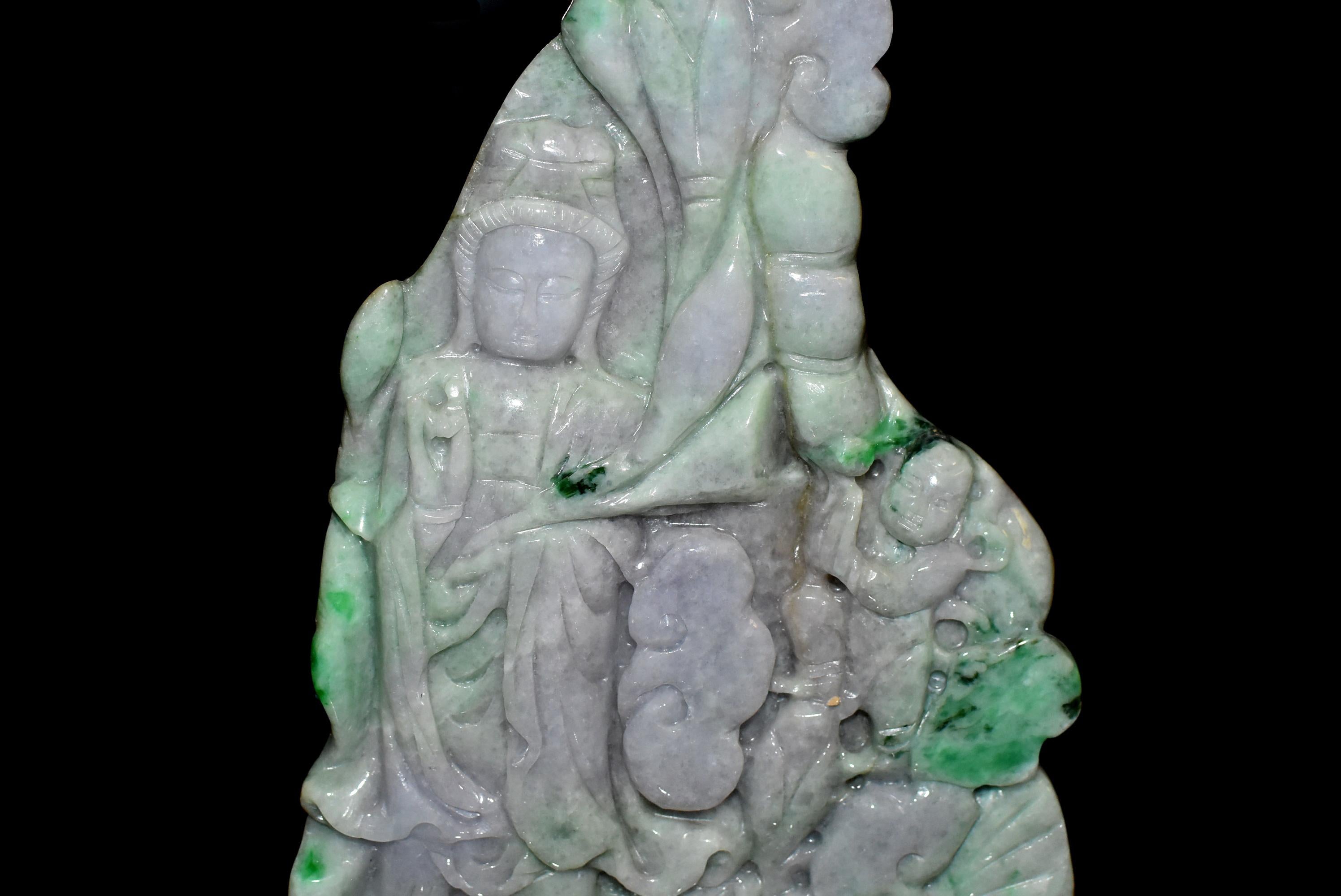 statue en jade