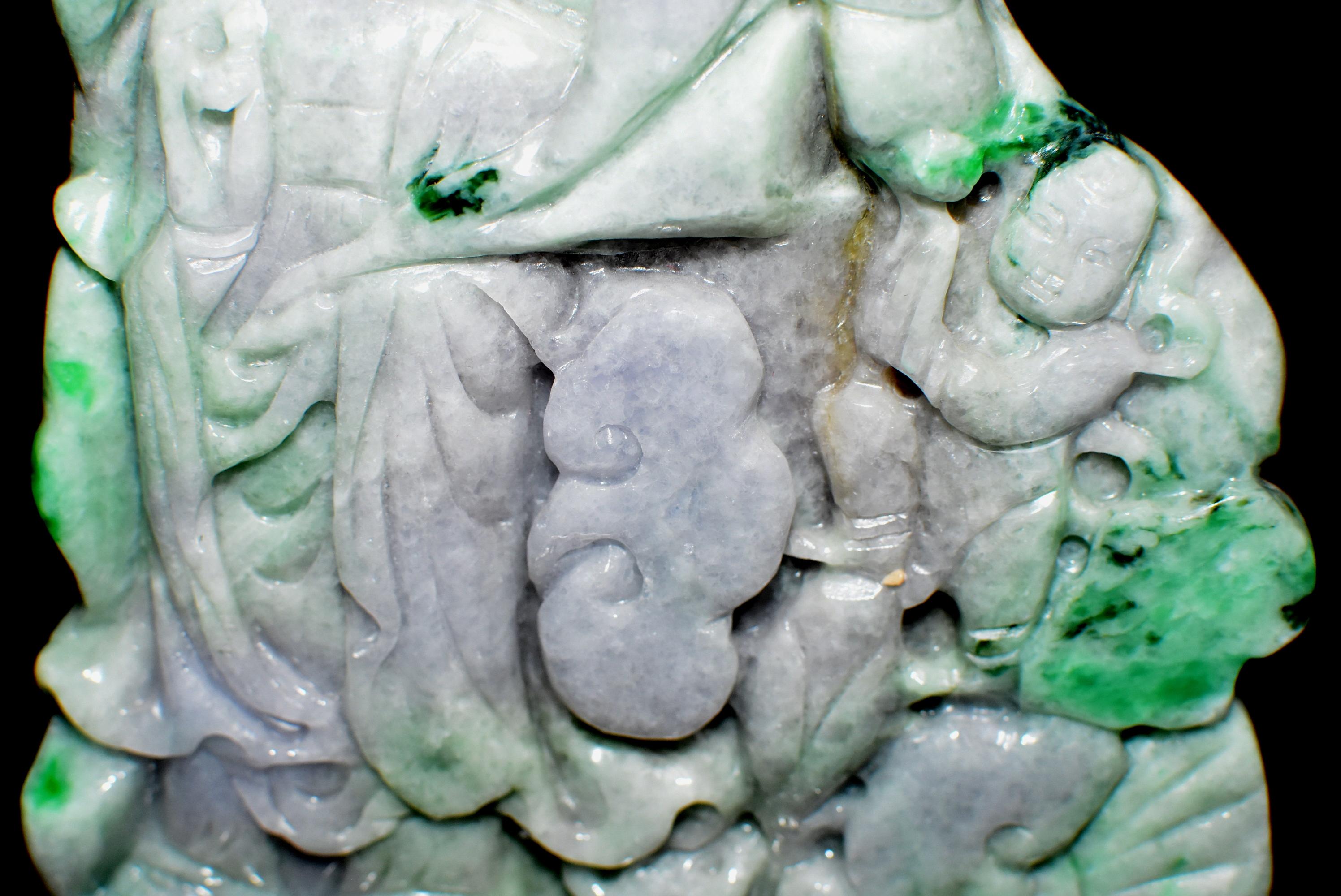 sculpture en jade