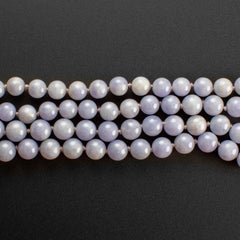 Lavender Jade Necklace Certified Untreated