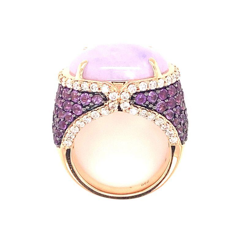 lavender rose gold