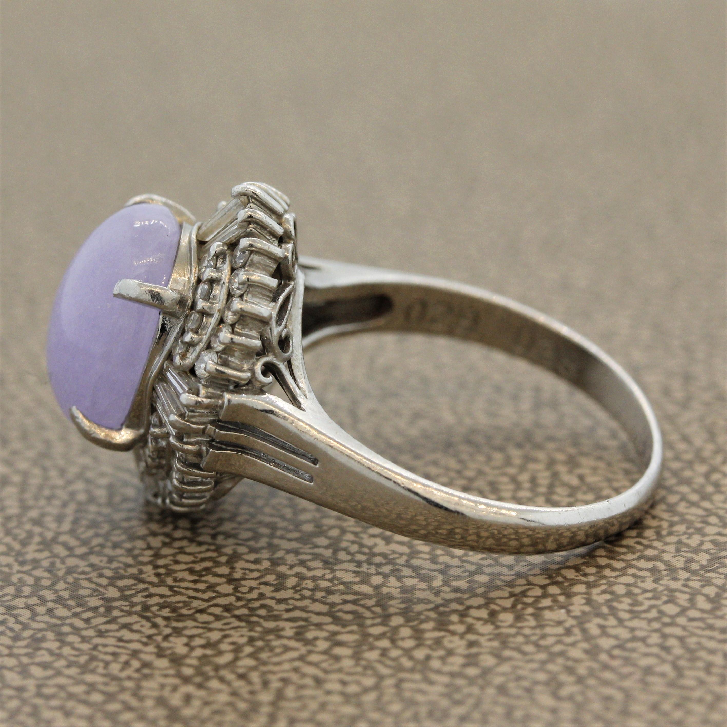 purple jade rings