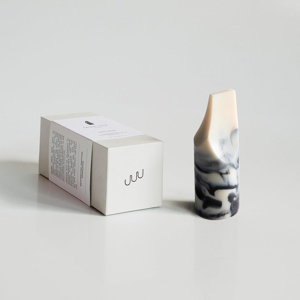 Contemporary Lavender, Jasmine, Grapefruit, Linden, Handmade Soap Set of Four by Umé Studio For Sale