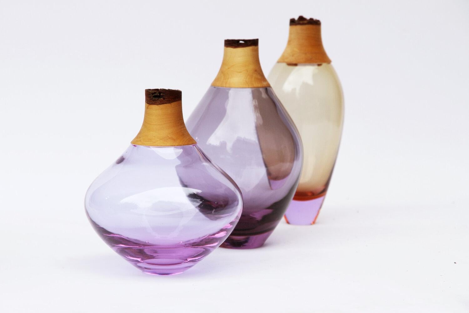 Recipiente apilable Matisse Lavanda II, Pia Wüstenberg Moderno orgánico en venta
