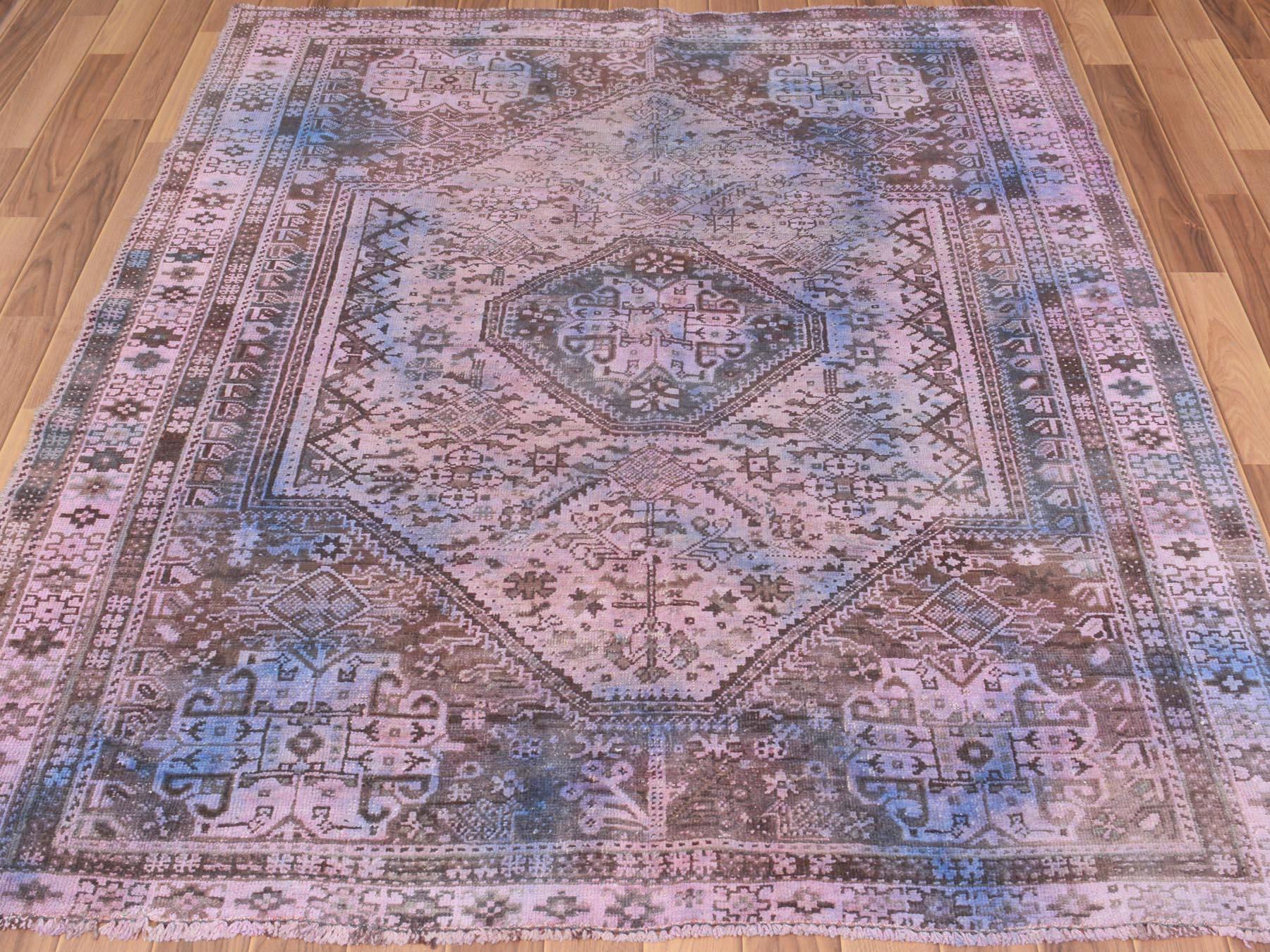 This fabulous hand knotted carpet has been created and designed for extra strength and durability. This rug has been handcrafted for weeks in the traditional method that is used to make rugs. This is truly a one-of-kind piece. 

Exact rug size in