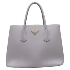 Prada Saffiano Große Galleria Tote Bag in Lavendel