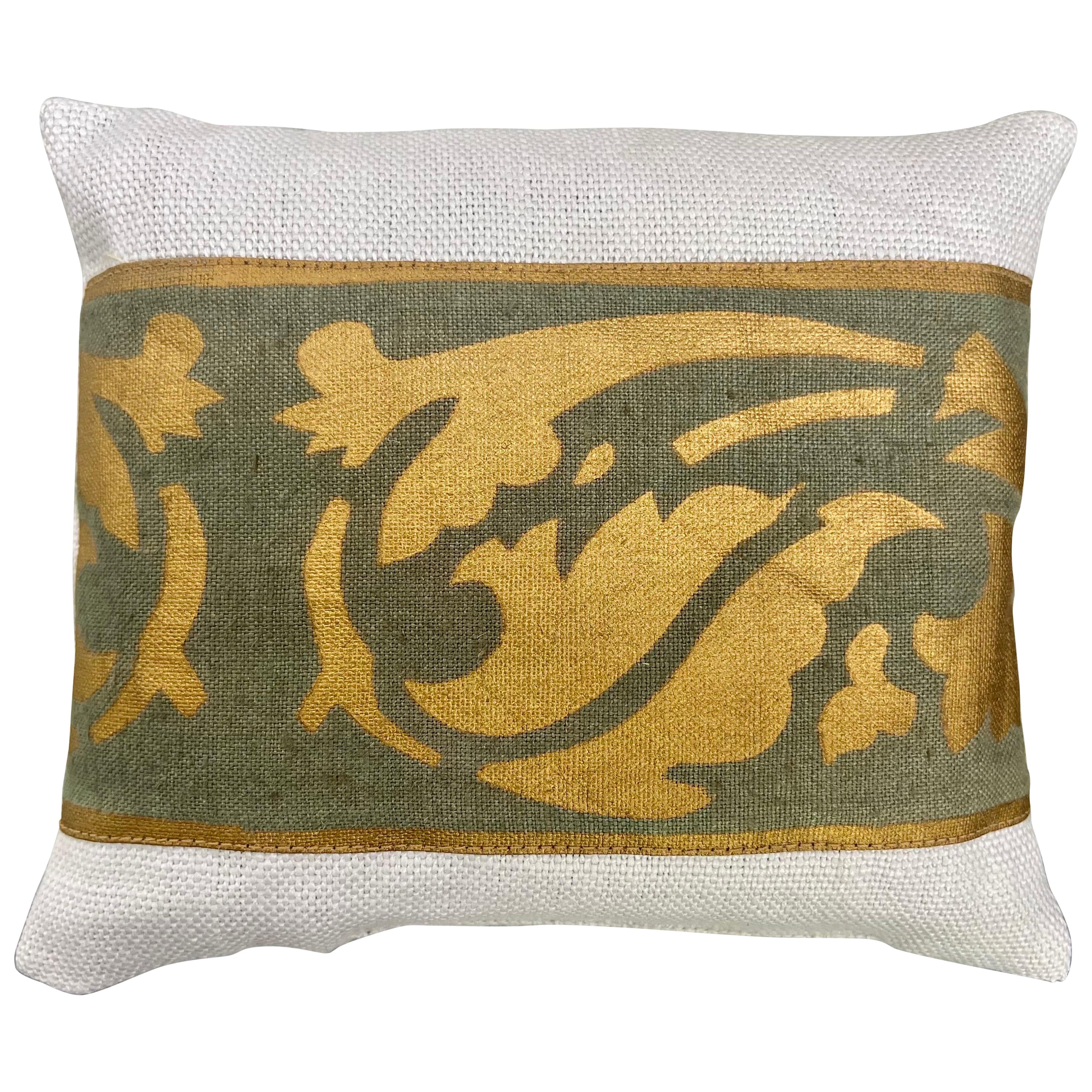 Lavender Sachet Made with Nomi Fabric 
Linen