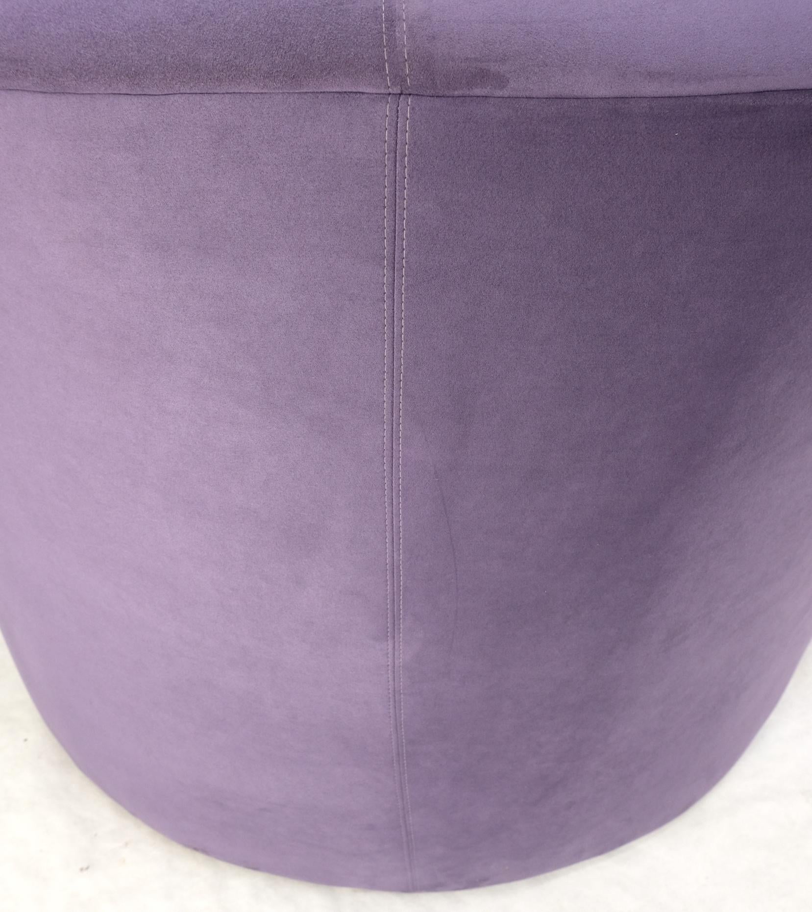 Chaise longue Lavender Ultra Suede Cloud Sofa par Weiman  en vente 5