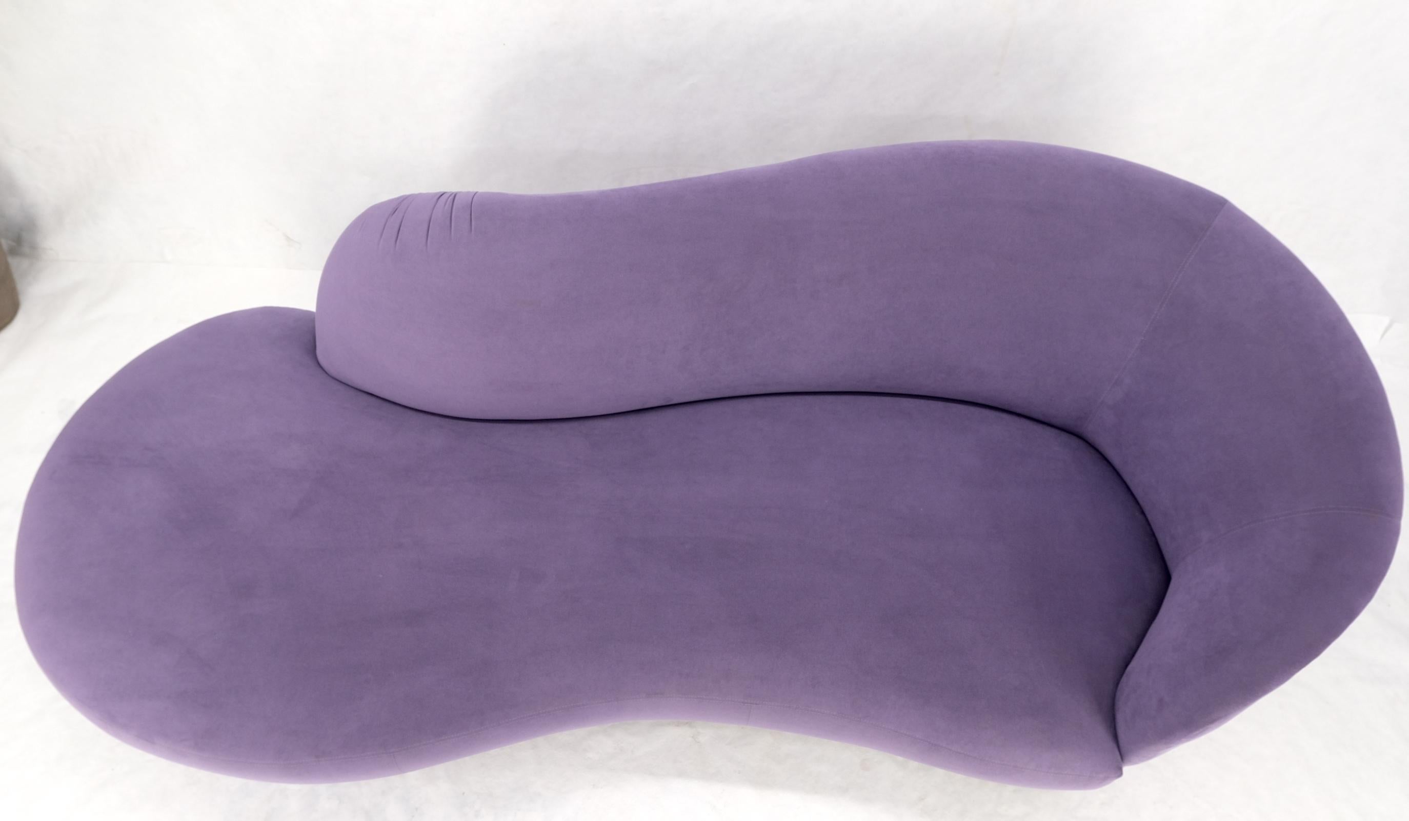 Sofá Chaise Lounge Nube Ultra Ante Lavanda by Weiman en venta 9