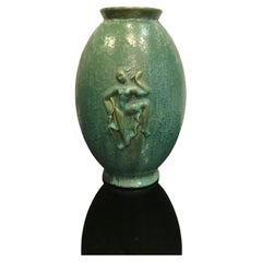 Lavenia Angelo Biancini Maiolica Vase, 1930, Italy