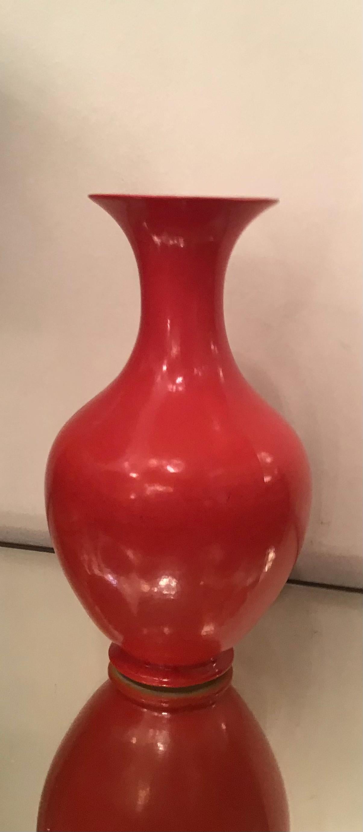 Autre Vase en céramique lavande, 1930, Italie en vente