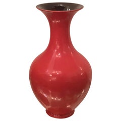 Vintage Lavenia Ceramic Vase, 1930, Italy