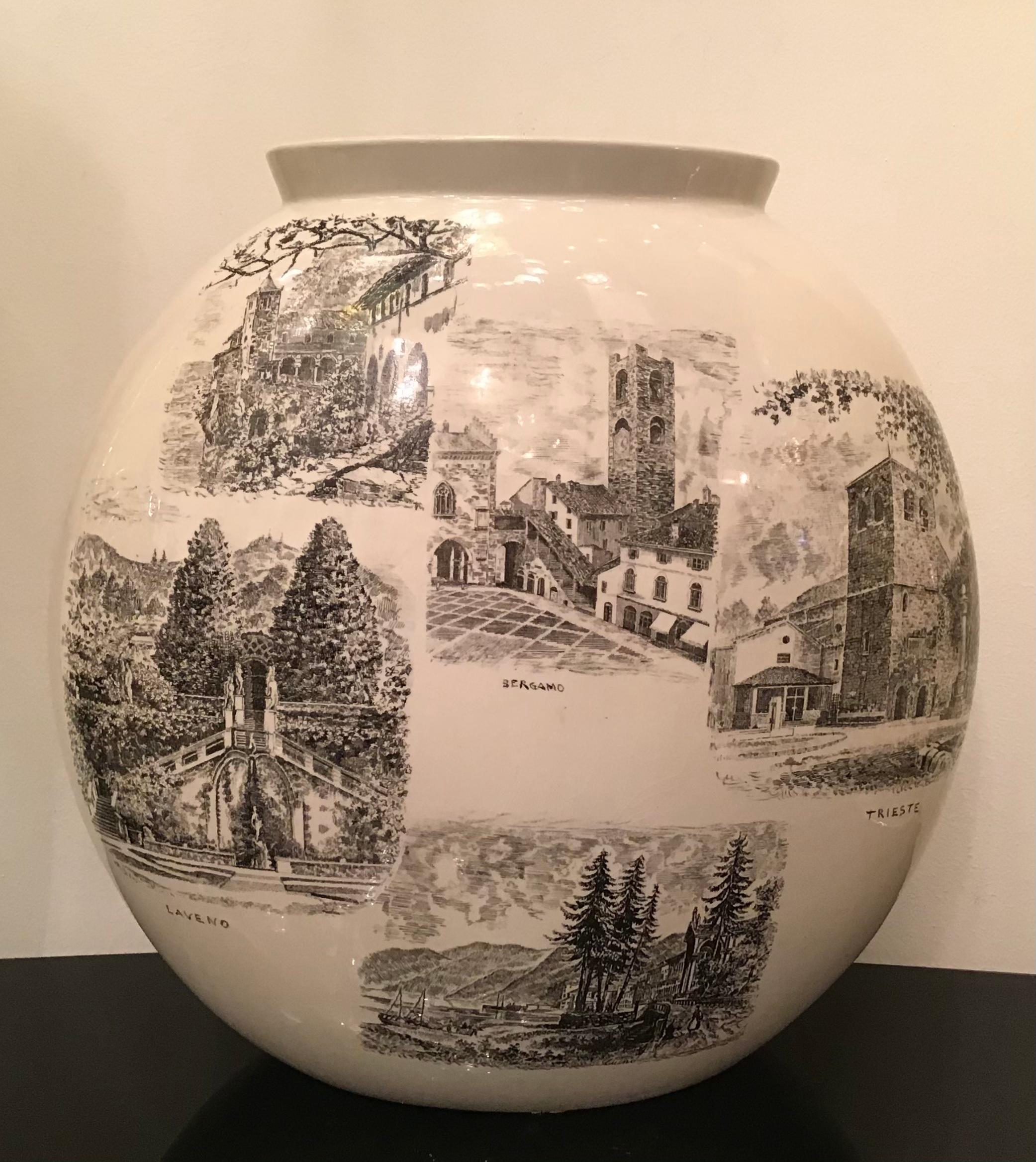 Lavenia Guido Andlovitz Vase, 1930, Italy For Sale 3