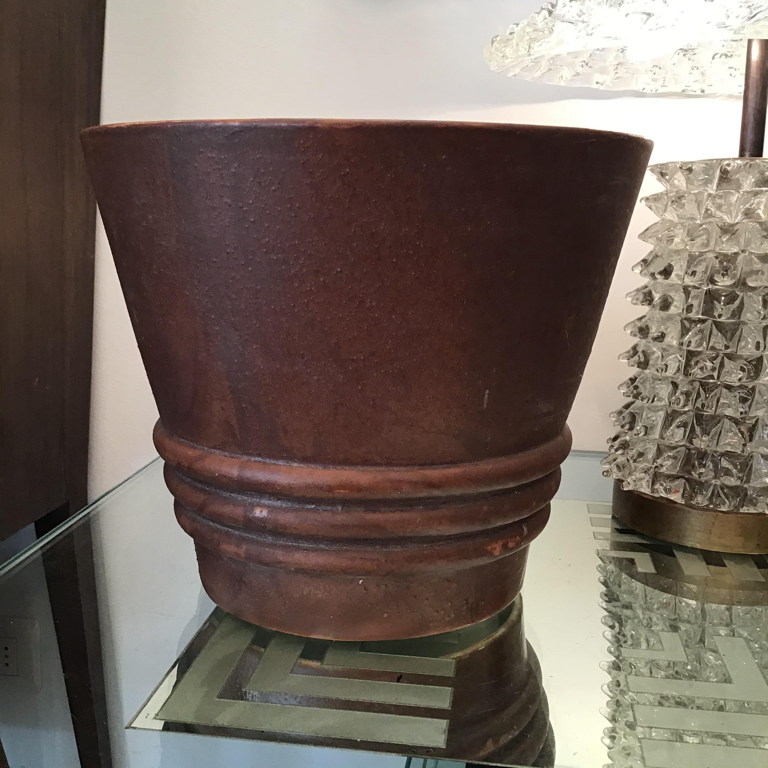 Lavenia “Guido Andlovitz“ Vase 1930 Italy For Sale 5