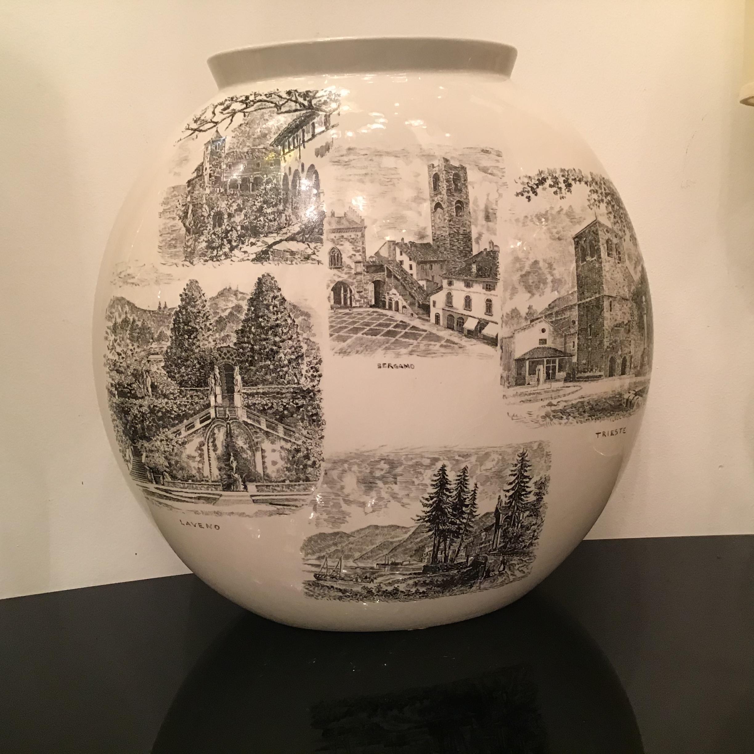 Lavenia Guido Andlovitz Vase, 1930, Italy For Sale 4
