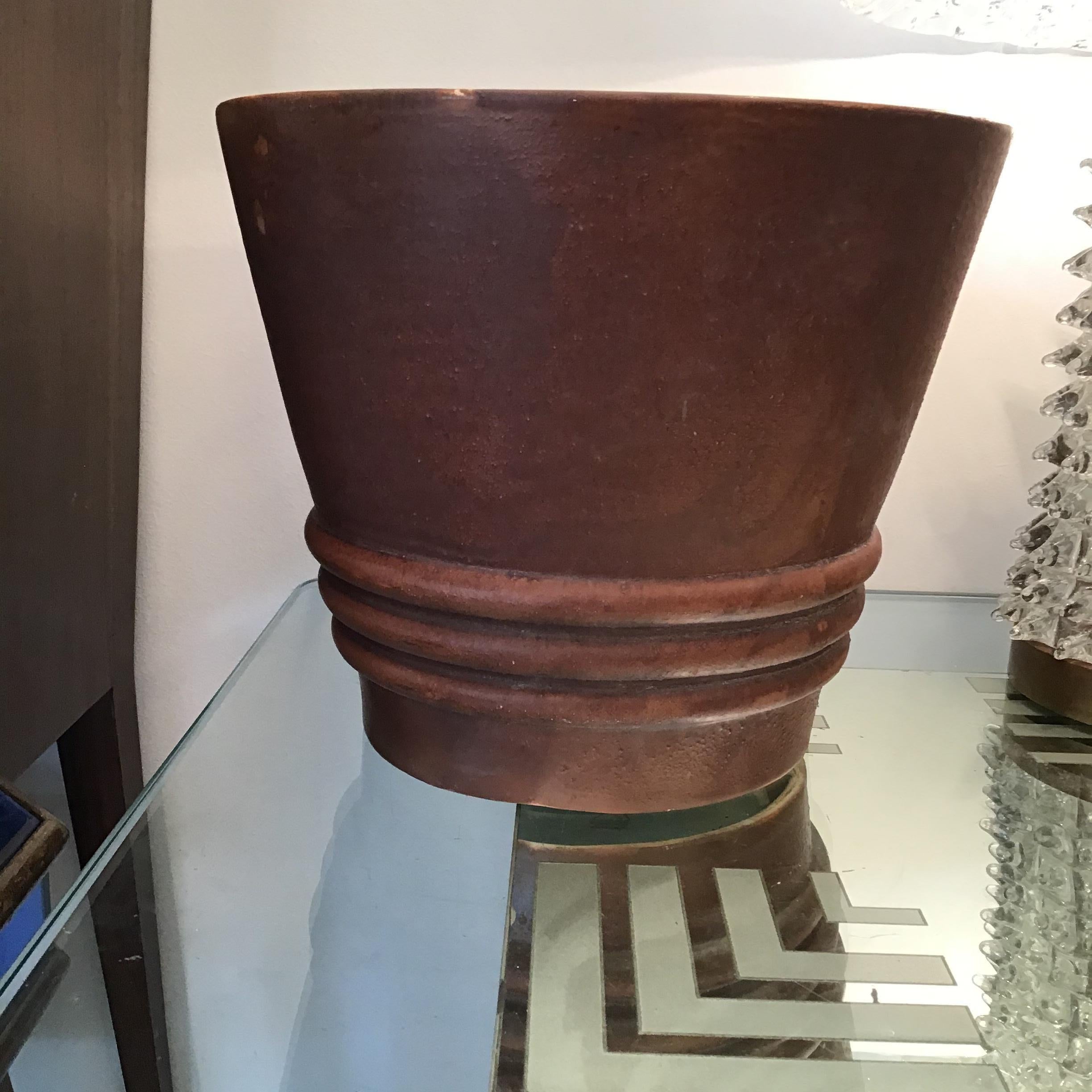 Lavenia “Guido Andlovitz“ Vase 1930 Italy For Sale 7