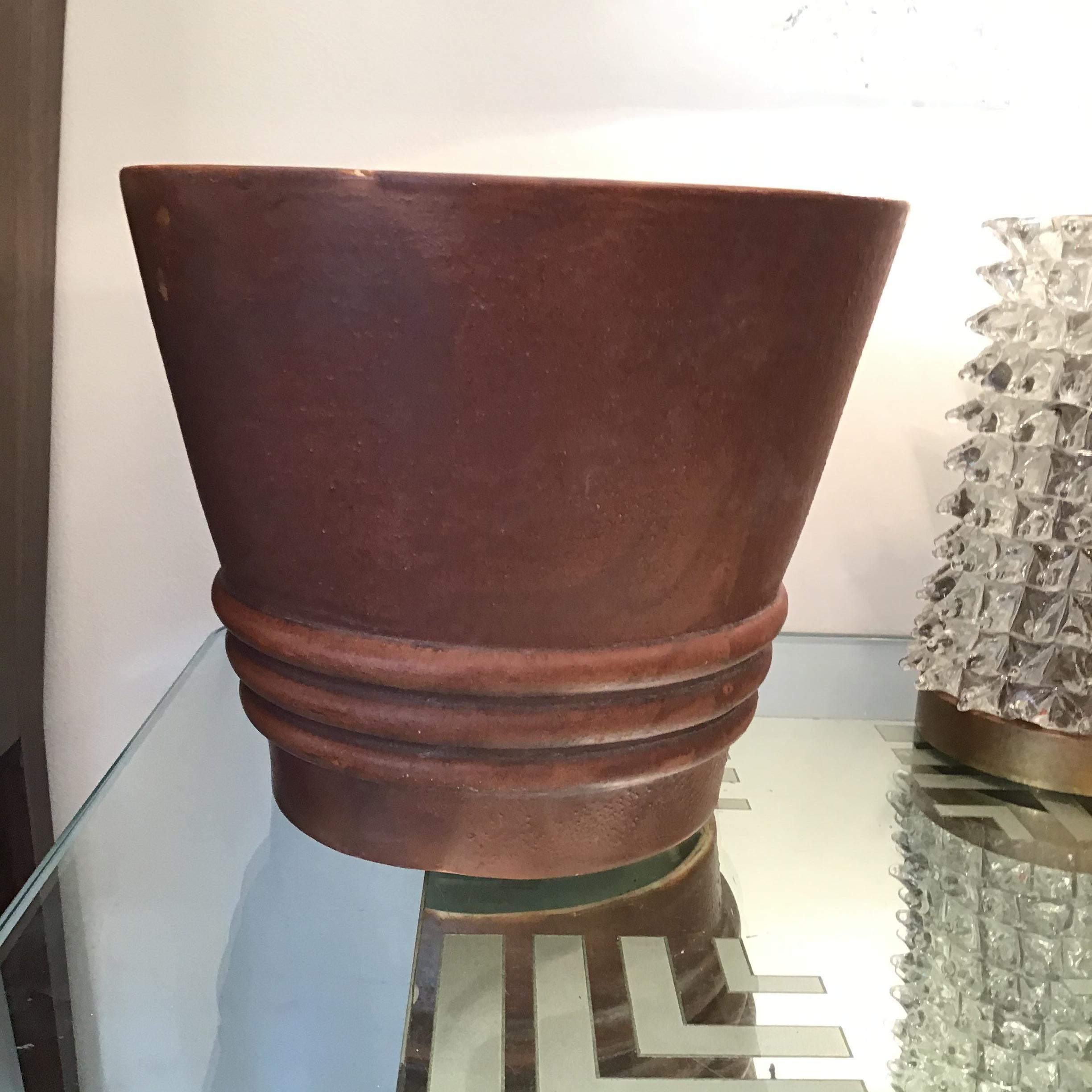 Lavenia “Guido Andlovitz“ Vase 1930 Italy For Sale 8
