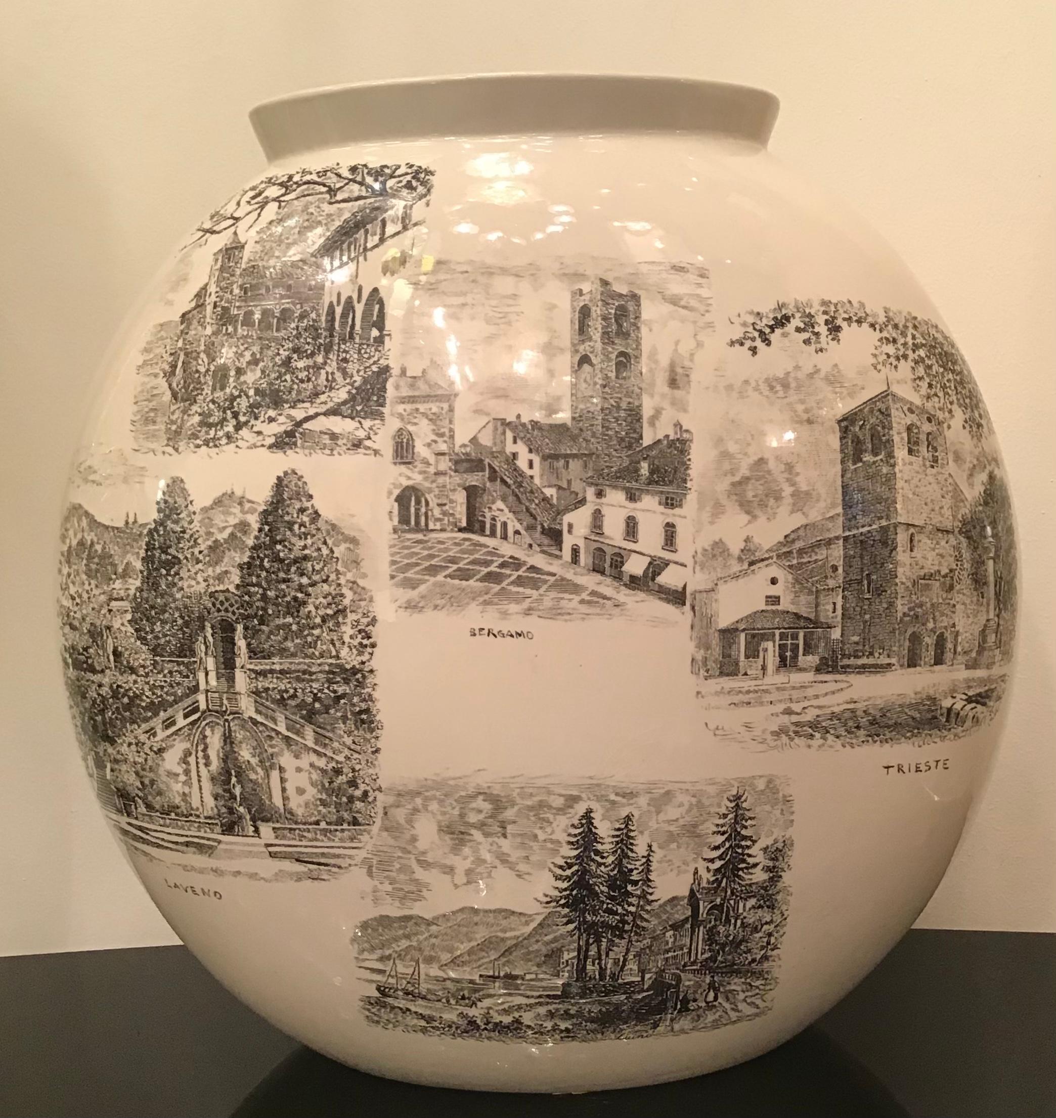 Lavenia Guido Andlovitz Vase, 1930, Italy For Sale 7
