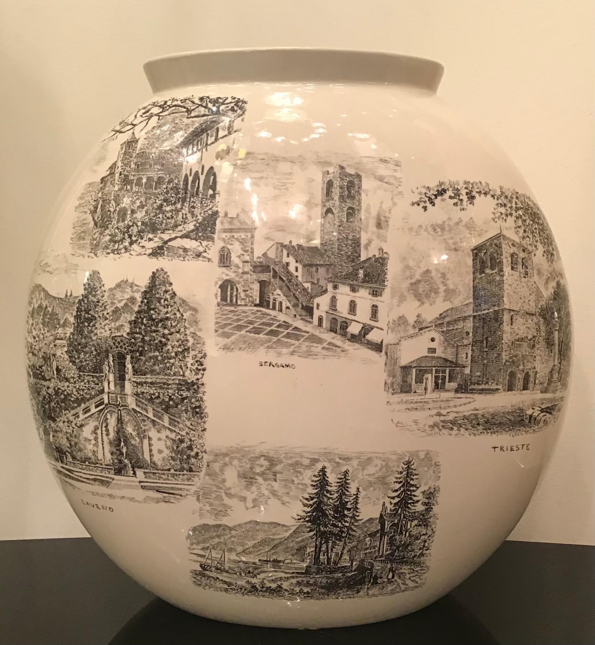Lavenia Guido Andlovitz Vase, 1930, Italy For Sale 8