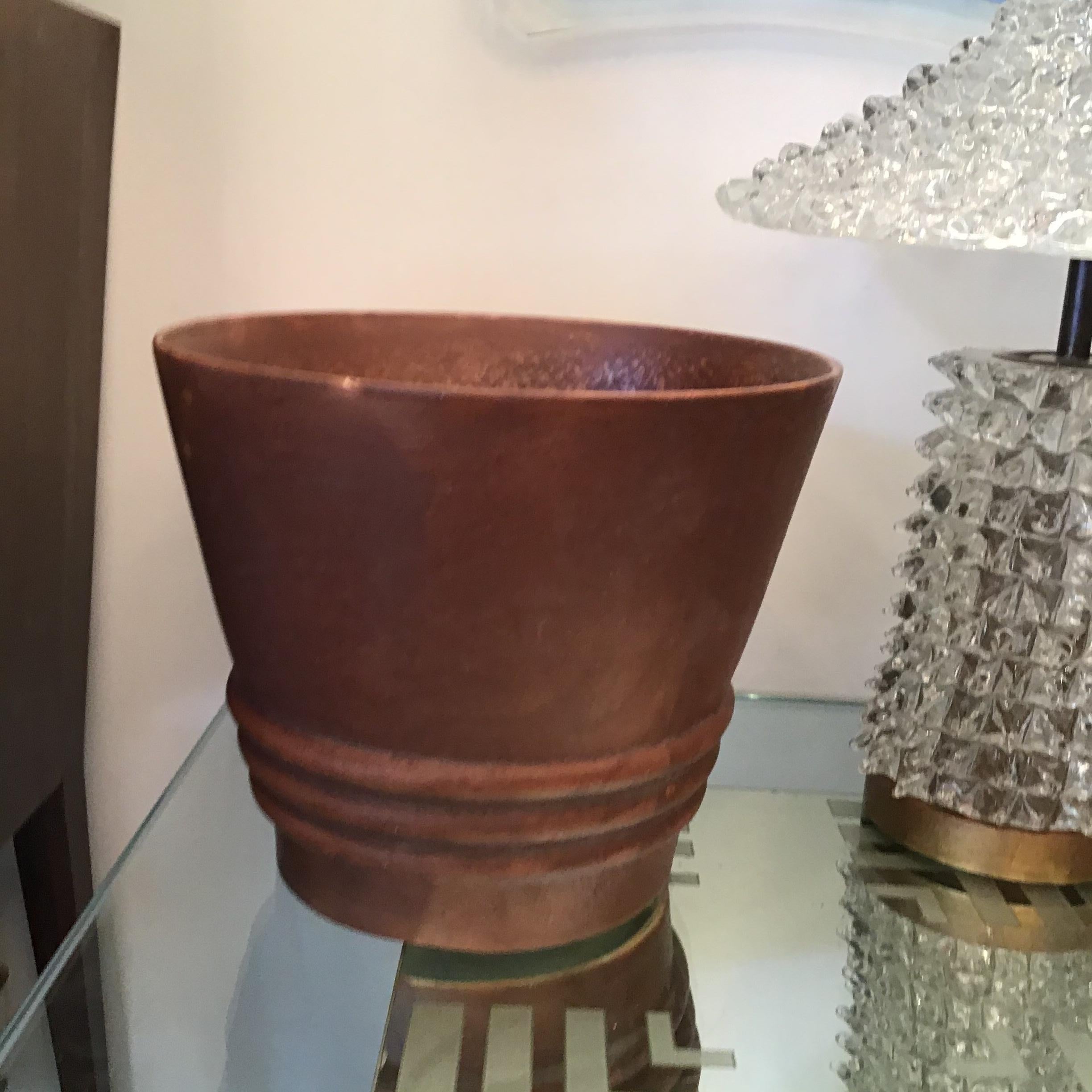 Lavenia “Guido Andlovitz“ Vase 1930 Italy For Sale 10