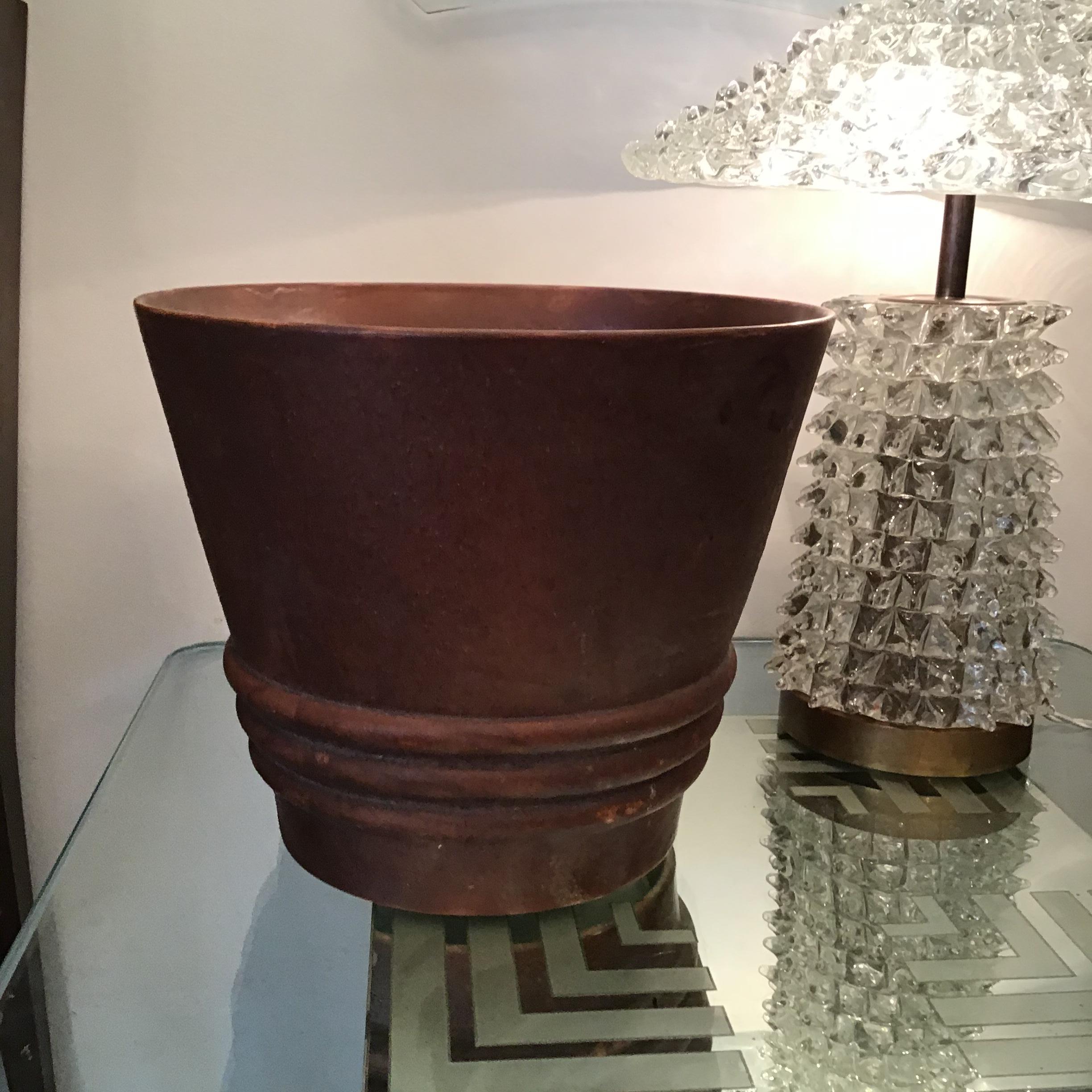 Lavenia “Guido Andlovitz“ Vase 1930 Italy In Good Condition For Sale In Milano, IT