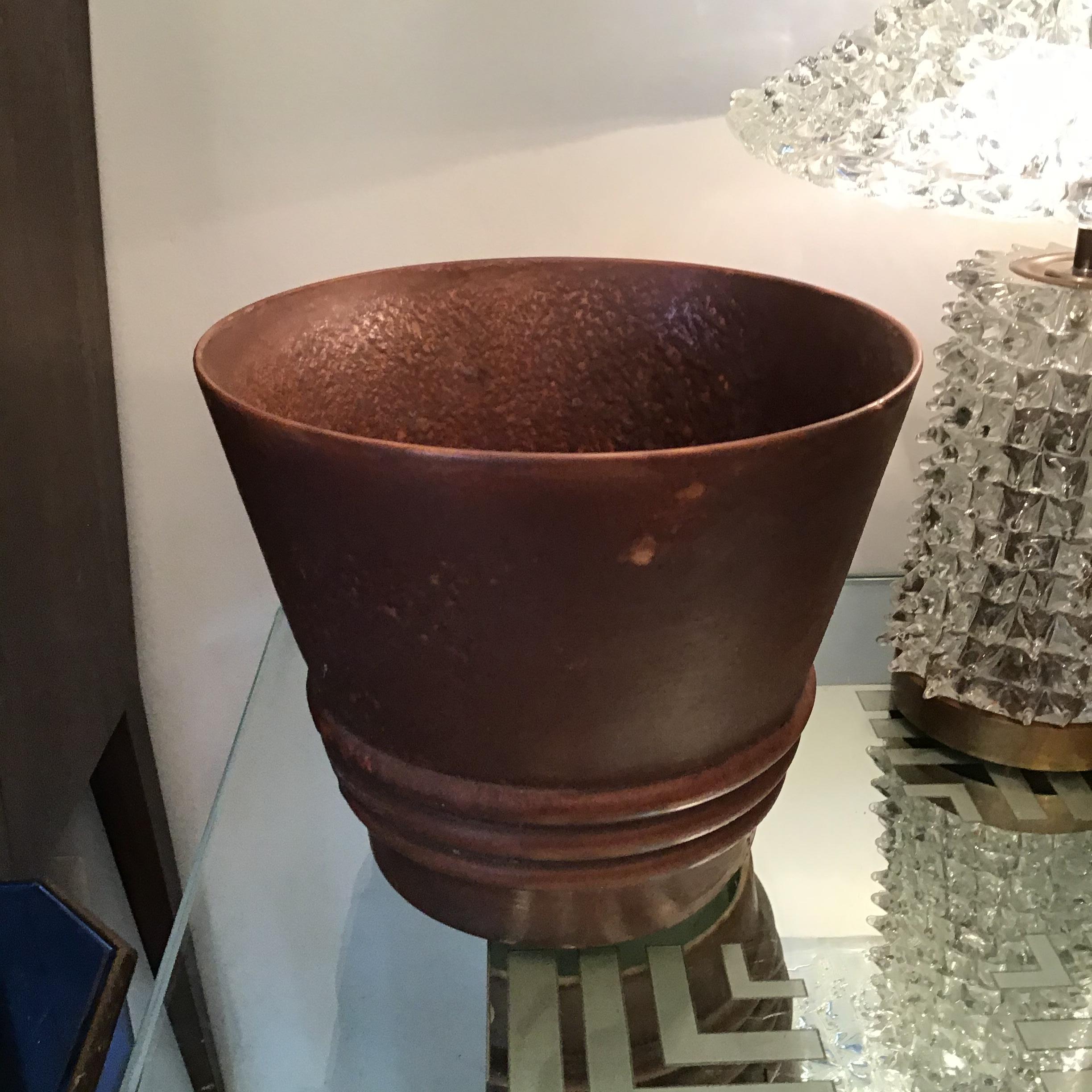 Lavenia “Guido Andlovitz“ Vase 1930 Italy For Sale 1