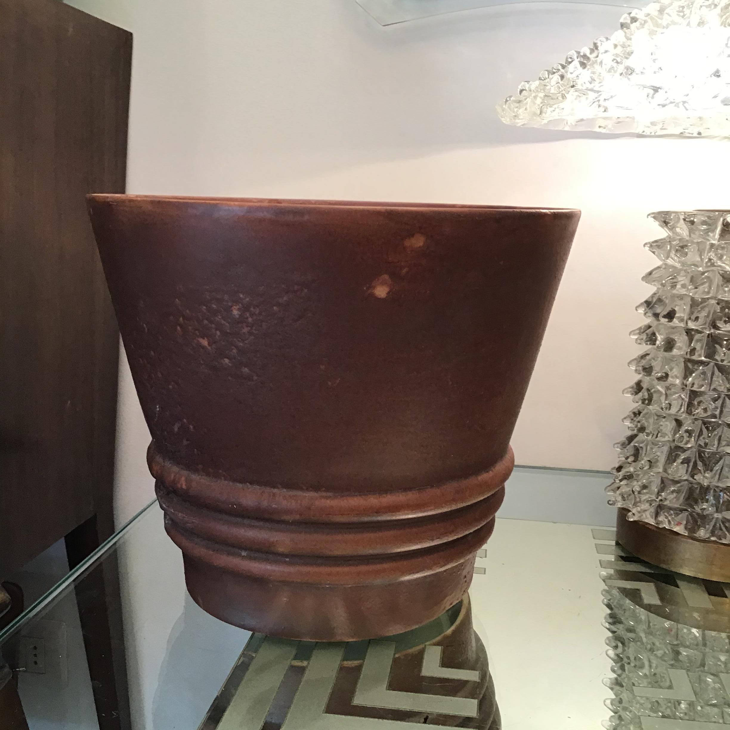 Lavenia “Guido Andlovitz“ Vase 1930 Italy For Sale 2