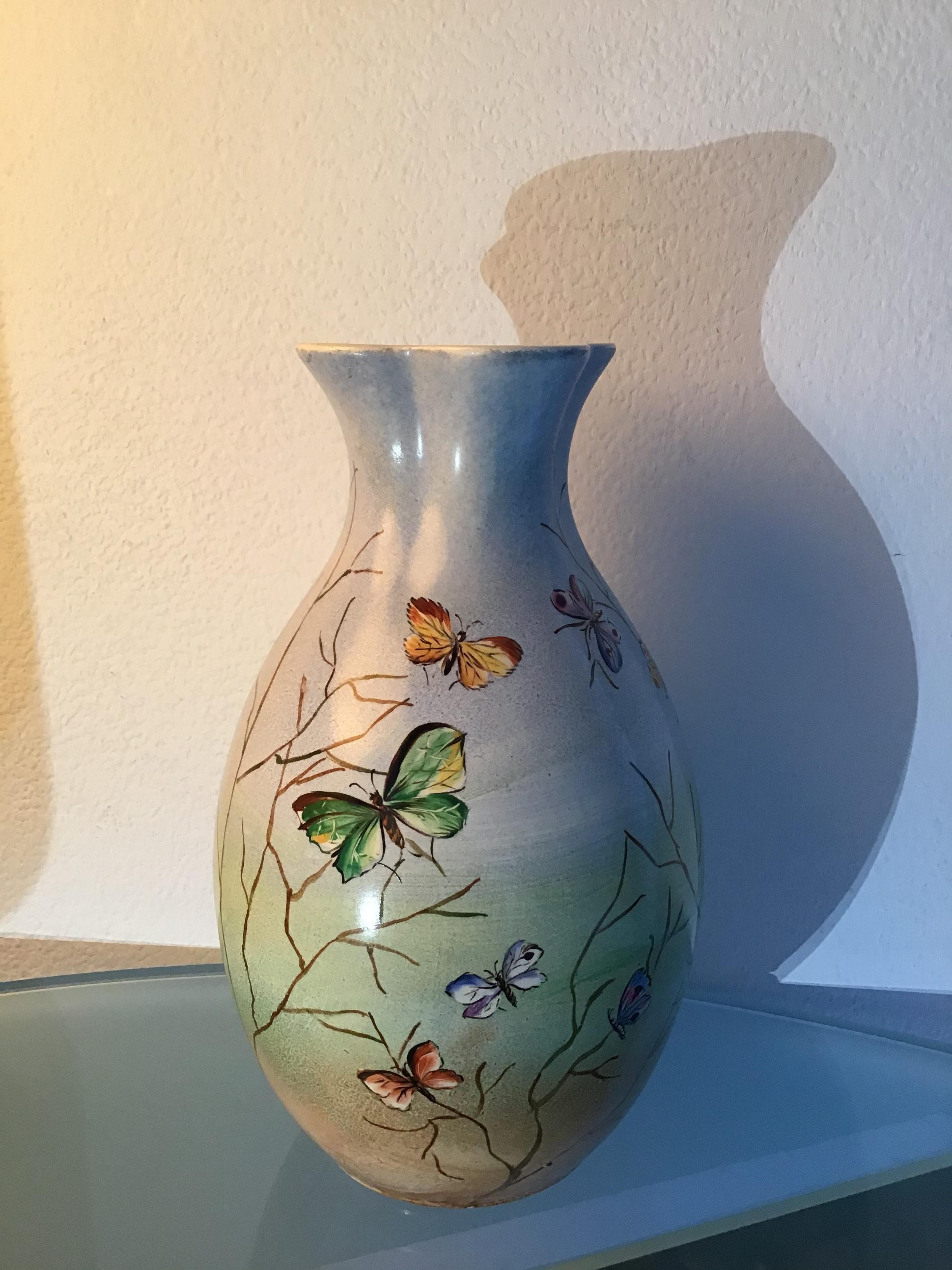 Lavenia “Guido Andlovitz “Vase Ceramic 1940 Italy For Sale 14