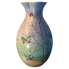 Lavenia “Guido Andlovitz “Vase Ceramic 1940 Italy